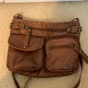 Brown Over The Shoulder Purse